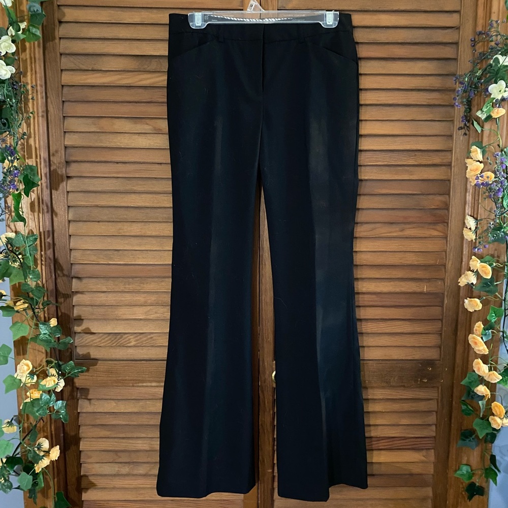 Black Kenar Work Slacks